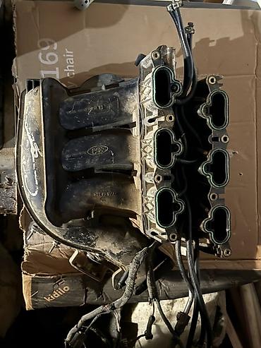 vaz 2107 kapotu: Məhsul: Ford orijinal hava kollektoru (intake manifold) və yanacaq — 6