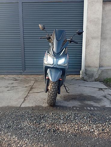 Скутеры: Yamaha, 50 куб. см, Бензин, Б/у — 3