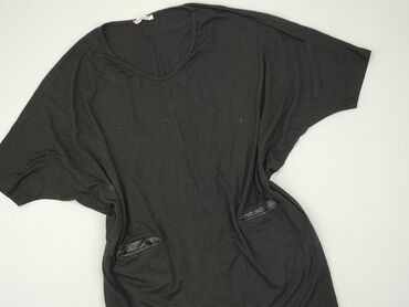 bluzki czarne bawełniane: 5XL (EU 50), condition - Good