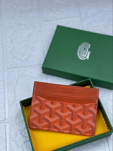 portmane: Goyard Saint-Sulpice kartlıq Cardholder Originalla 1:1 Eynidi Ən Lux — 9