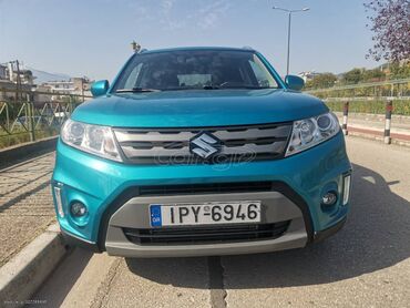 Μεταχειρισμένα Αυτοκίνητα: Suzuki Vitara: 1.6 l. | 2015 έ. | 135000 km. SUV/4x4