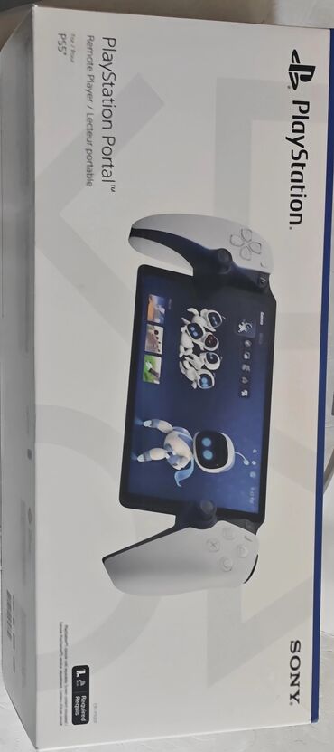playstation 5 disksiz: Məhsul: Sony PlayStation Portal Remote Player (PS5 üçün)