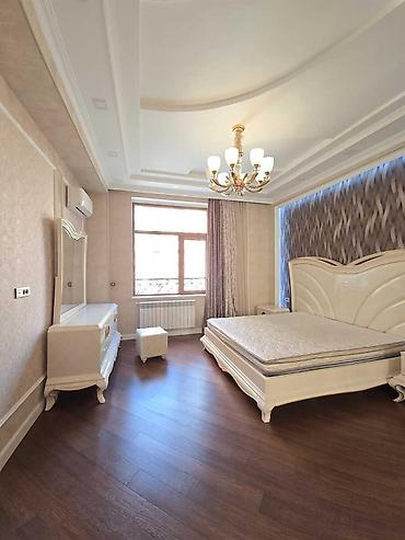 Yeni tikili: İcarəyə verilir 4 otaqlı yeni tikili 168 m², Ağ şəhər q. Kateqoriya — 6