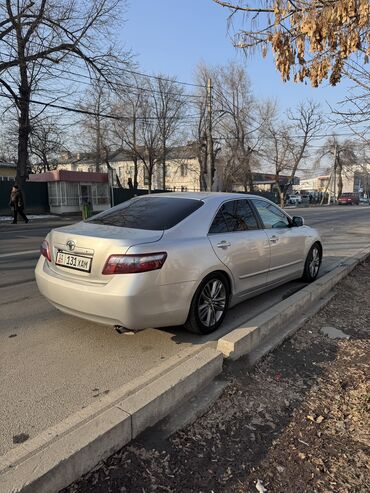 Toyota: Toyota Camry: 2008 г., 2.4 л, Автомат, Газ, Седан