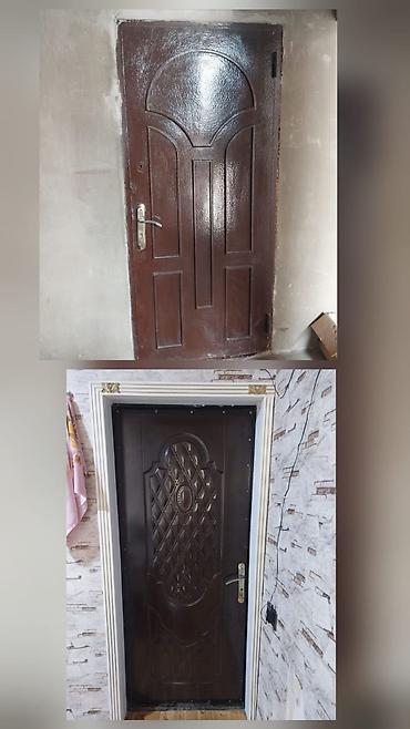 taxda qapl: Dəmir giriş qapıları – 2 model - Material: qalın metal gövdə, möhkəm — 1