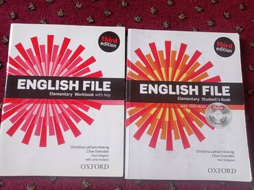 english courses: ENGLISH FIlE С Диском Хорошоая состояние