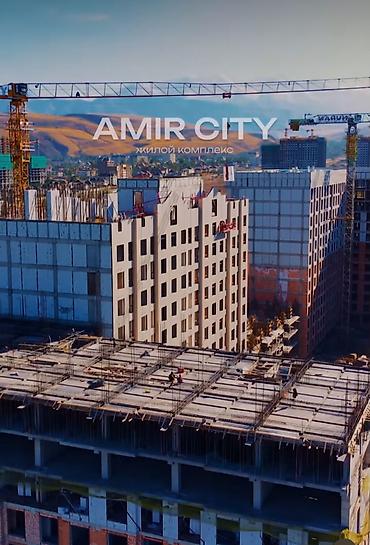 alinur classic: 2 комнаты, 61 м², Ала-Арча ТРЦ Элитка, 10 этаж, ПСО (под самоотделку) — 1