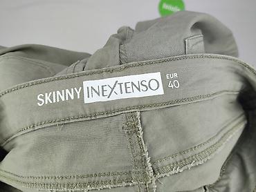 massimo dutti outlet: Damskie spodnie skinny IN EXTENSO - Rozmiar: EU 40 - Krój: skinny — 4