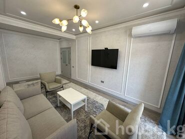 Продажа квартир: 2 комнаты, 53 м², Элитка, 10 этаж, Дизайнерский ремонт