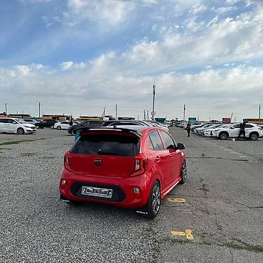 морлинк: Kia Morning: 2017 г., 1 л, Автомат, Бензин, Хэтчбэк — 2