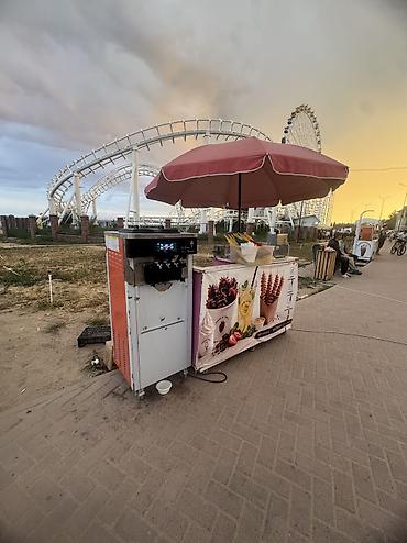 мороженое цех: Места есть бостери рядом с американскими горками Продается готовый — 3