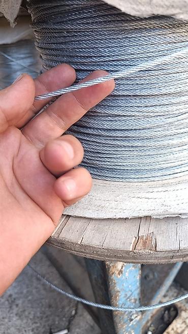 Metal troslar: Polad tros (polad tel kəndir) – bobinlərlə Məhsul təsviri: - Yüksək — 9