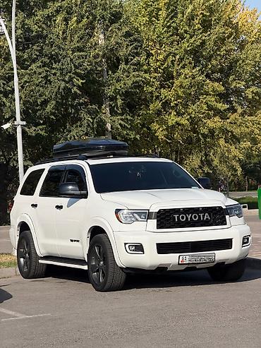 глушитель на матиз цена: Toyota Sequoia: 2018 г., 5.7 л, Автомат, Бензин, Внедорожник — 1