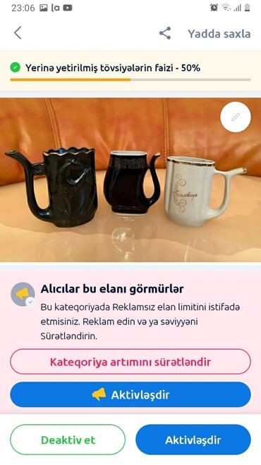qaşıq qabı: Fincanlar