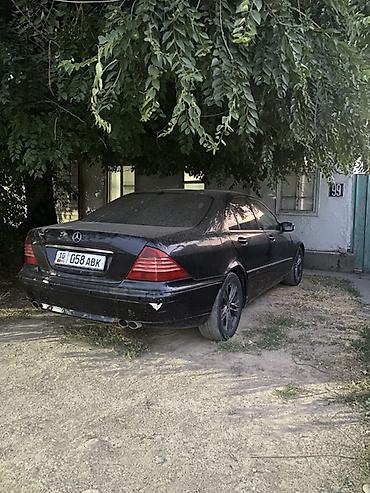 bmw samurai: Mercedes-Benz S-Class: 1999 г., 3.2 л, Седан — 2