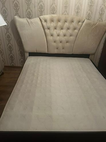 kravat ölçüleri: Mebel: iki nəfərlik çarpayı və matras - Ölçü: təxmini 160x200 sm — 5
