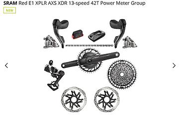 цепи для: Продаю топовую беспроводную трансмиссию SRAM AXS на 12-13 скоростей — 5