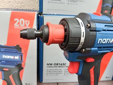 Дрели: Шуруповёрт Nanwei съемный патрон Mногoгoлoвoчнaя, бесщёточная — 3