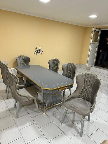 balaca stol: Masa stol stul desti — 1