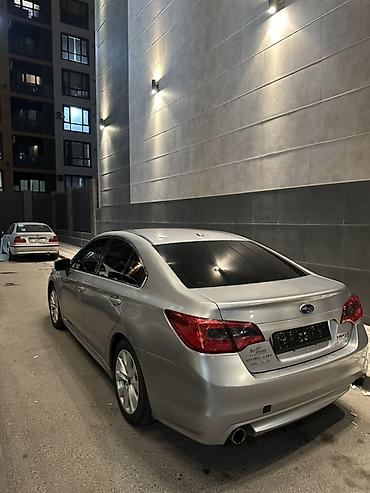 legacy b5: Subaru Legacy: 2015 г., 2.5 л, Вариатор, Бензин, Седан — 4