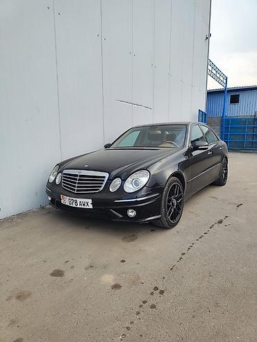 lexus ls600h: Mercedes-Benz E-класс AMG: 2007 г., 5.5 л, Автомат, Бензин, Седан — 3