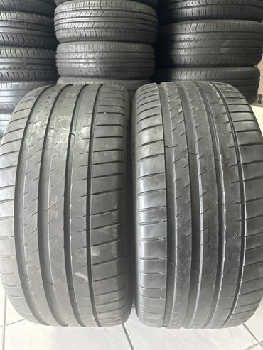летние шины на матиз: Шины 255 / 35 / R 20, Лето, Пара, Легковые, Michelin