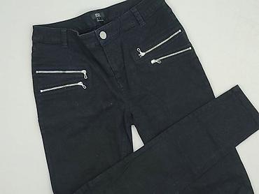 szerokie spodnie pull: F&F, Spodnie materiałowe damskie, rozmiar S — 1