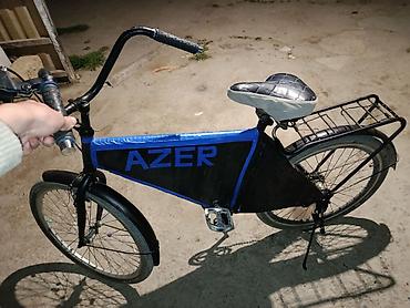 Velosipedlər: Şəhər velosipedi – “AZER” yazılı, bir sürətli, kişi tipli çərçivə — 2