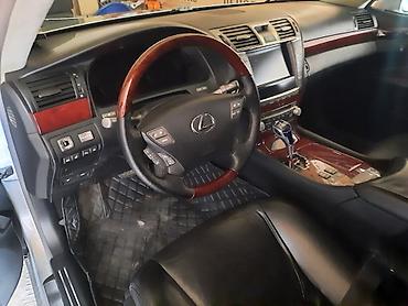 bmw e530: Lexus LS: 2010 г., 4.6 л, Автомат, Седан — 9