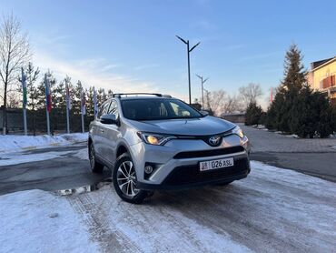 Toyota: Toyota RAV4: 2018 г., 2.4 л, Автомат, Гибрид, Кроссовер