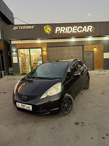 Honda: Honda Fit: 2008 г., Вариатор, Бензин, Хэтчбэк — 1