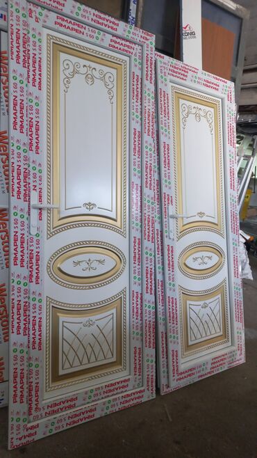 Plastik qapılar: Yeni Plastik qapı Zamok və çərçivə ilə, Zəmanətli, Pulsuz quraşdırma, Rayonlara çatdırılma, Pulsuz çatdırılma, Ödənişli çatdırılma — 32