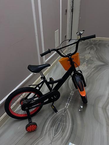 14 dyumlu velosiped: İşlənmiş İki təkərli Uşaq velosipedi 14" — 2