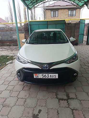 Toyota: Toyota Levin: 2019 г., 1.8 л, Вариатор, Бензин, Седан — 12