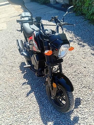 фара 212: Мини мотоцикл Honda, 150 куб. см, Бензин, Взрослый, Б/у — 5
