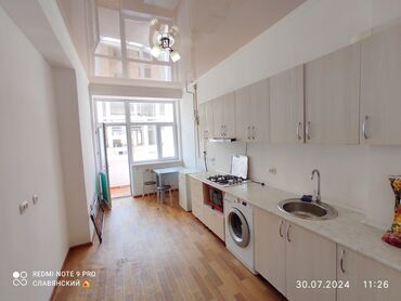 квартира кыргызстан: 1 бөлмө, Кыймылсыз мүлк агенттиги, Жарым -жартылай эмереги бар