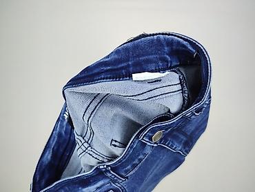 flared low rise jeans: Spodnie jeansowe, 12 lat, 152, stan - Idealny — 5