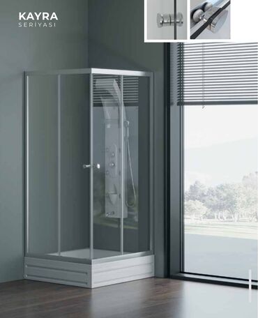 Duş poddonları: Duş kabinələr ara bölmələr özəl sifarişlə hazırlanır rəng və ölçü -da lalafo.az — 18 Duş poddonları: Duş kabinələr ara bölmələr özəl sifarişlə hazırlanır rəng və ölçü — 18