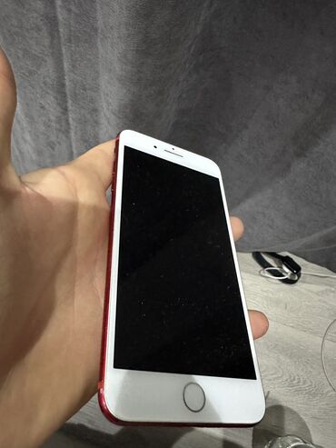 поко х6 бу: IPhone 7 Plus, Б/у, 128 ГБ, Красный, 76 %