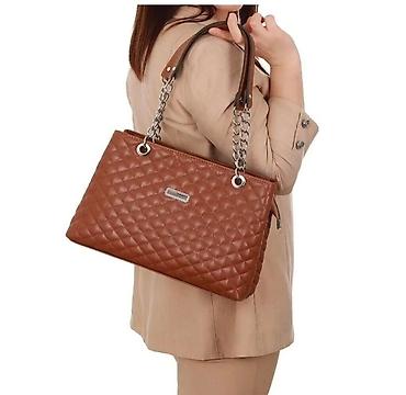 Torbe: Torba za rame, Chanel, Materijal: Platno — 10