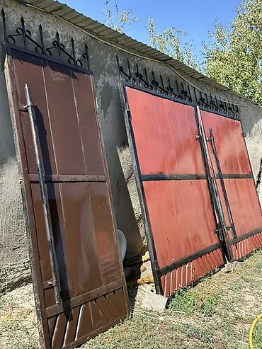 тент крыша: Советские металлические ворота и калитка Продаются старые советские — 2