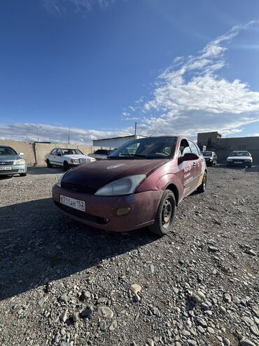 Ford: Ford Focus: 1999 г., 1.6 л, Механика, Бензин, Хэтчбэк