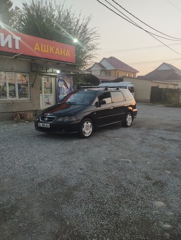 Honda: Honda Odyssey: 2002 г., 2.3 л, Автомат, Бензин, Минивэн