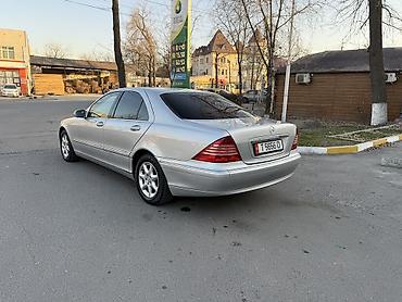 12000: Mercedes-Benz S-Class: 2004 г., 3.7 л, Автомат, Бензин, Седан — 6
