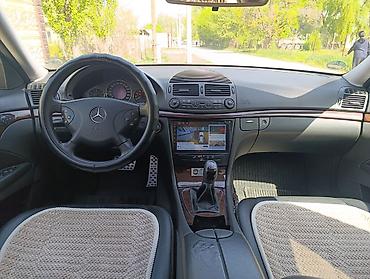 Mercedes-Benz: Mercedes-Benz E-Class: 2003 г., 2.6 л, Робот, Бензин, Седан — 12