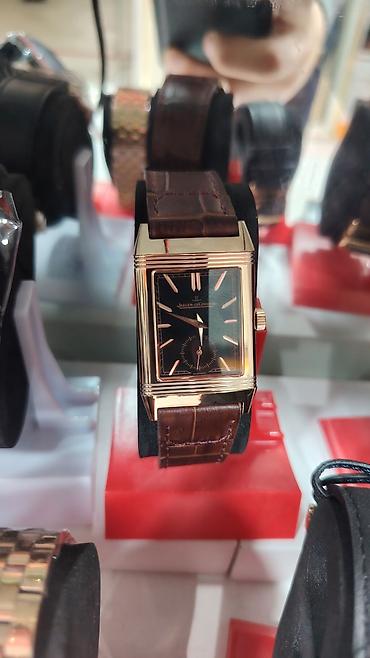 kemerler: Jaeger‑LeCoultre Reverso tərzində kişi qol saatı - Korpus: düzbucaqlı — 6