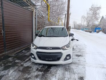 Chevrolet: Chevrolet Spark: 2016 г., 0.1 л, Автомат, Бензин