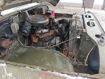 УАЗ: УАЗ 469: 1990 г., 2.4 л, Механика, Бензин, Универсал — 11