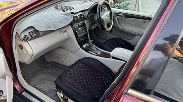 14 сешка донголок: Mercedes-Benz C-Class: 2002 г., 2 л, Автомат, Бензин, Седан — 9