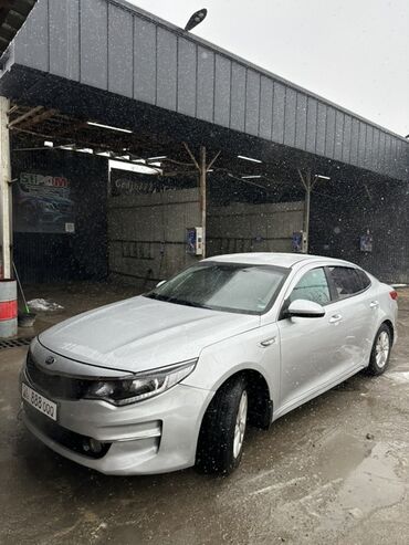Kia: Kia Optima: 2016 г., 2 л, Автомат, Газ, Седан — 5